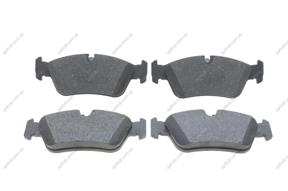 Гальмівні колодки дискові BOSCH 0986495276 (фото 1)