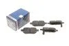 Колодки гальмівні (задні) Toyota Corolla/Auris 06-14/IQ/Urban Cruiser 09-15/Prius 12-/Yaris UA63 BOSCH 0 986 495 282 (фото 1)