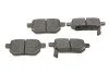 Колодки гальмівні (задні) Toyota Corolla/Auris 06-14/IQ/Urban Cruiser 09-15/Prius 12-/Yaris UA63 BOSCH 0 986 495 282 (фото 2)