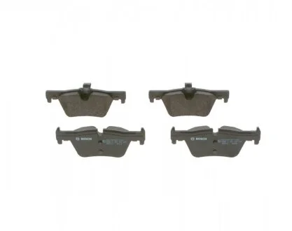 Колодки гальмівні (задні) BMW 1 (F20-21)/2 (F22-23/F45)/3 (F30/F34/F80) 11- B47/B48//N1 (opt-om) BOSCH 0 986 495 289