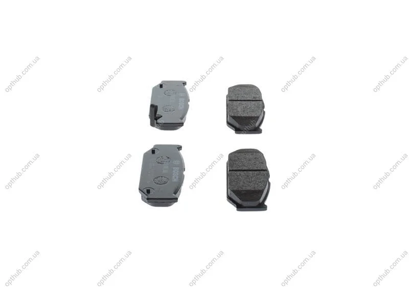 Тормозные колодки дисковые BOSCH 0986495308 (фото 1)