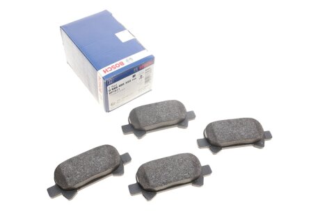 Колодки гальмівні (задні) Toyota Camry/Avalon 99-12 (opt-om) BOSCH 0 986 495 322