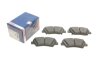 Колодки тормозные дисковые передние KIA CARENS IV 1.6-2.0GDI 2013-,SORENTO II 2.0CRDI 2010- BOSCH 0 986 495 343 (фото 1)