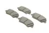 Колодки гальмівні дискові ПЕРЕДН KIA CARENS IV 1.6-2.0GDI 2013-,SORENTO II 2.0CRDI 2010- -ua BOSCH 0 986 495 343 (фото 2)