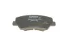 Колодки гальмівні дискові ПЕРЕДН KIA CARENS IV 1.6-2.0GDI 2013-,SORENTO II 2.0CRDI 2010- -ua BOSCH 0 986 495 343 (фото 4)