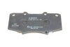 Колодки гальмівні (передні) Toyota Hilux 2.5-4.0 d-4d 04- UA63 BOSCH 0 986 495 352 (фото 4)