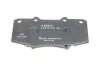 Колодки гальмівні (передні) Toyota Hilux 2.5-4.0 d-4d 04- UA63 BOSCH 0 986 495 352 (фото 4)