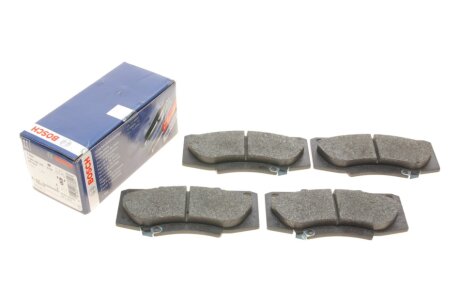 Колодки гальмівні (передні) Toyota Hilux 2.5-4.0 d-4d 04- UA63 BOSCH 0 986 495 352