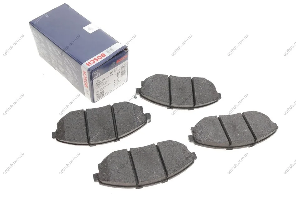 Колодки гальмівні (передні) Chevrolet Epica 04-11 0 986 495 353 (opt-om) BOSCH 0986495353 (фото 1)