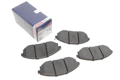 Колодки гальмівні (передні) Chevrolet Epica 04-11 0 986 495 353 (opt-om) BOSCH 0986495353