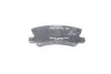 Колодки гальмівні (задні) Mitsubishi Outlander 06-12/Pajero 90-/Peugeot 4007/4008 07- (opt-om) BOSCH 0 986 495 357 (фото 6)
