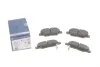 Колодки гальмівні (задні) Citroen C4 Aircross/Mazda 6/Mitsubishi Outlander III/Peugeot 0 986 495 358 (opt-om) BOSCH 0986495358 (фото 1)