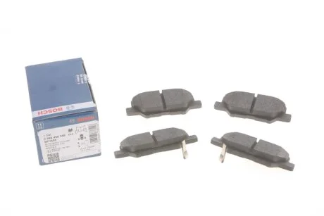 Колодки гальмивни (задни) Citroen C4 Aircross/Mazda 6/Mitsubishi Outlander III/Peugeot 0 986 495 358 (opt-om) BOSCH 0986495358