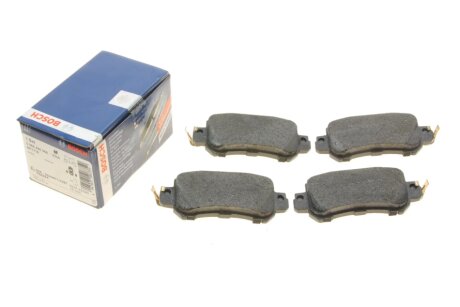 Колодки гальмівні (задні) Mazda CX-3 15-/CX-5 11-17 (opt-om) BOSCH 0 986 495 368