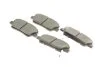 Колодка гальм. диск. HYUNDAI SANTA FE 2.0-2.4 09-, KIA SORENTO 2.0-2.4 09- задн. (вир-во Bosch) BOSCH 0 986 495 370 (фото 2)