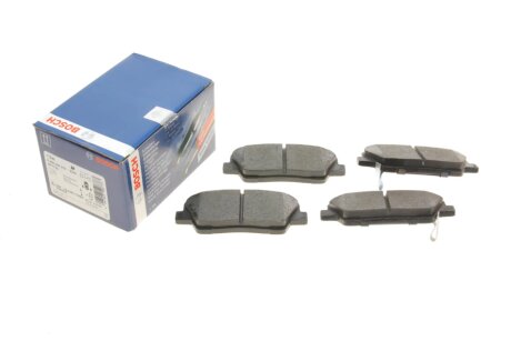 Колодка гальм. диск. HYUNDAI SANTA FE 2.0-2.4 09-, KIA SORENTO 2.0-2.4 09- задн. BOSCH 0 986 495 370