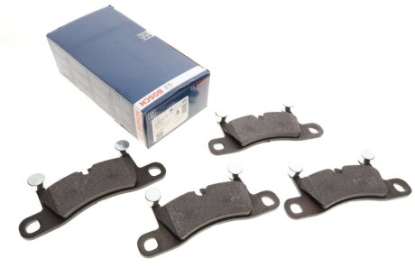 Колодки гальмівні (задні) VW Touareg/Porsche Cayenne 10- UA63 BOSCH 0 986 495 371
