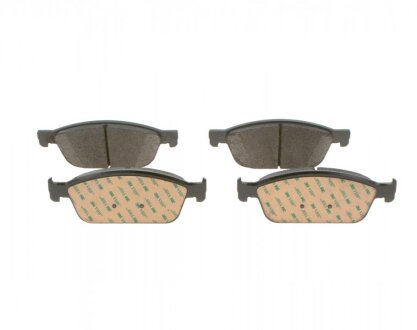 Колодки гальмівні (передні) Ford Focus III/Kuga II/Connect 13- (Ate) UA63 BOSCH 0 986 495 388