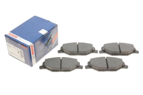 Колодки гальмівні (передні) VW Polo V 10- (opt-om) BOSCH 0 986 495 390