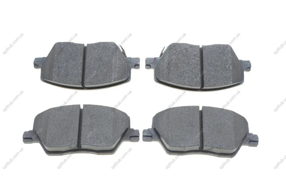 Гальмівні колодки дискові BOSCH 0986495392 (фото 1)