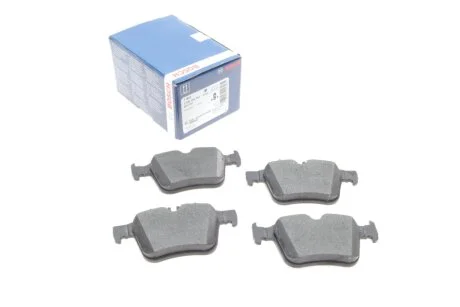 Колодки гальмівні (задні) MB C-class (W205/A205/S205/C205) 14- (opt-om) BOSCH 0 986 495 394