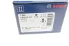 Колодки гальмівні (задні) MB C-class (W205/A205/S205/C205) 14- (opt-om) BOSCH 0 986 495 394 (фото 9)