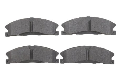 Колодки гальмівні дискові (комплект 4 шт) BOSCH 0986495399