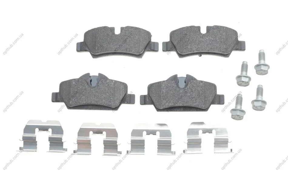 ГАЛЬМІВНІ КОЛОДКИ BOSCH 0986495400 (фото 1)