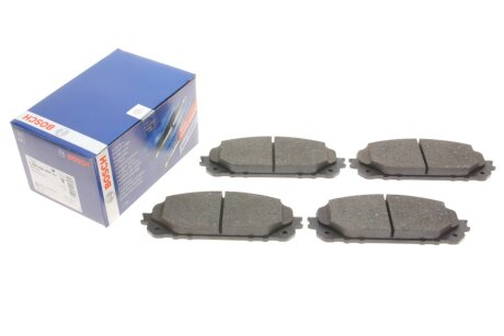 Колодки гальмивни (передни) Jeep Cherokee 13- (opt-om) BOSCH 0 986 495 404