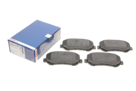 Колодки гальмивни (передни) Jeep Cherokee 13- (opt-om) BOSCH 0 986 495 405