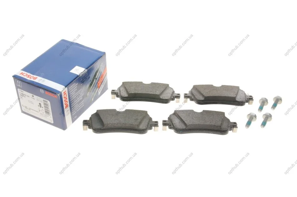 Колодки гальмівні (задні) Audi A6/A7/A8/Q7/Q8/VW Touareg 16- (opt-om) BOSCH 0 986 495 426 (фото 1)