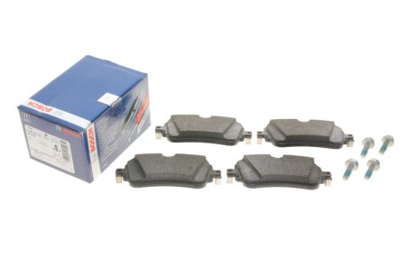 Колодки гальмівні (задні) Audi A6/A7/A8/Q7/Q8/VW Touareg 16- (opt-om) BOSCH 0 986 495 426