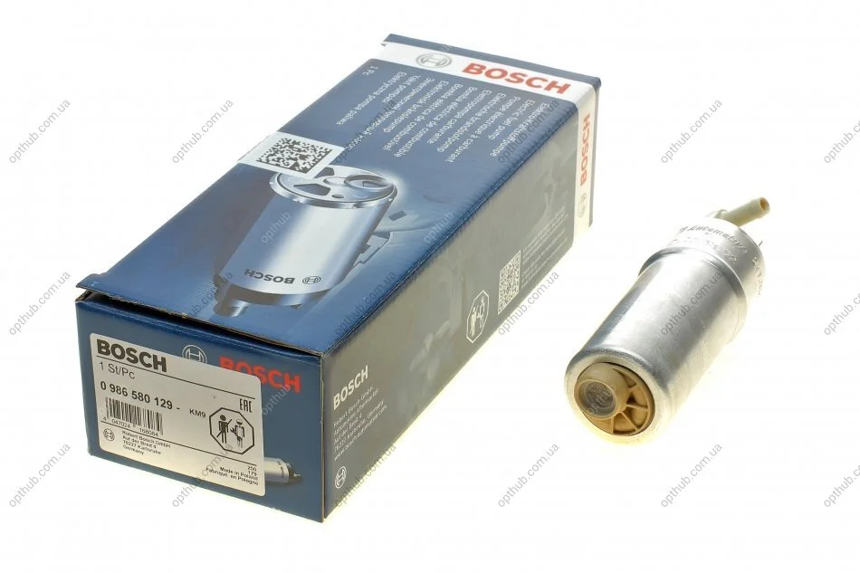 ЕЛЕКТРИЧНИЙ БЕНЗОНАСОС BOSCH 0986580129 (фото 1)