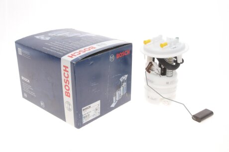 Насос паливний в бак Citroen C5/C6/Peugeot 407 1.6-3.0 04- (електро) (opt-om) BOSCH 0 986 580 142
