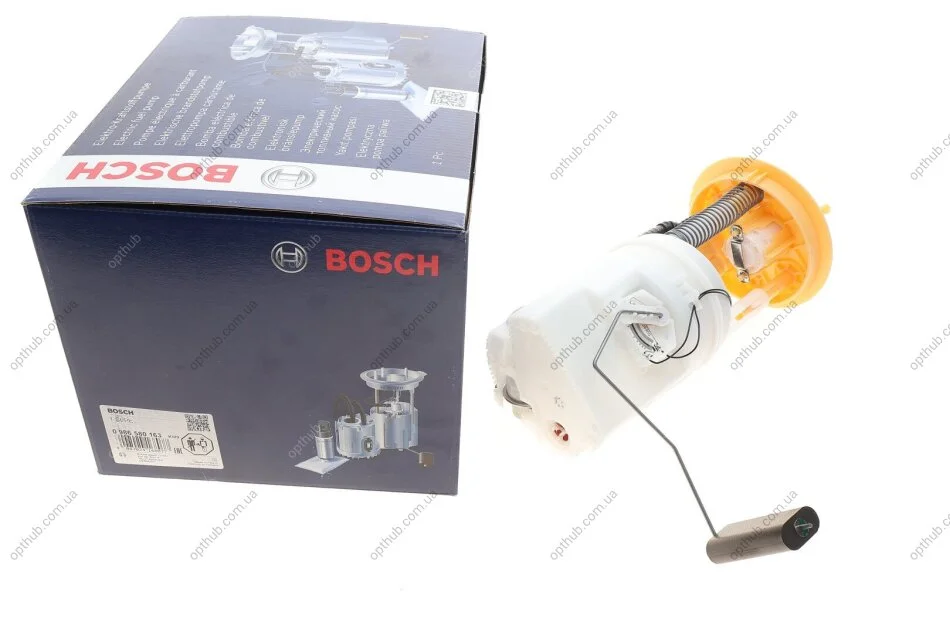 Электpобензонасос SMART (пр-во Bosch) BOSCH 0 986 580 163 (фото 1)