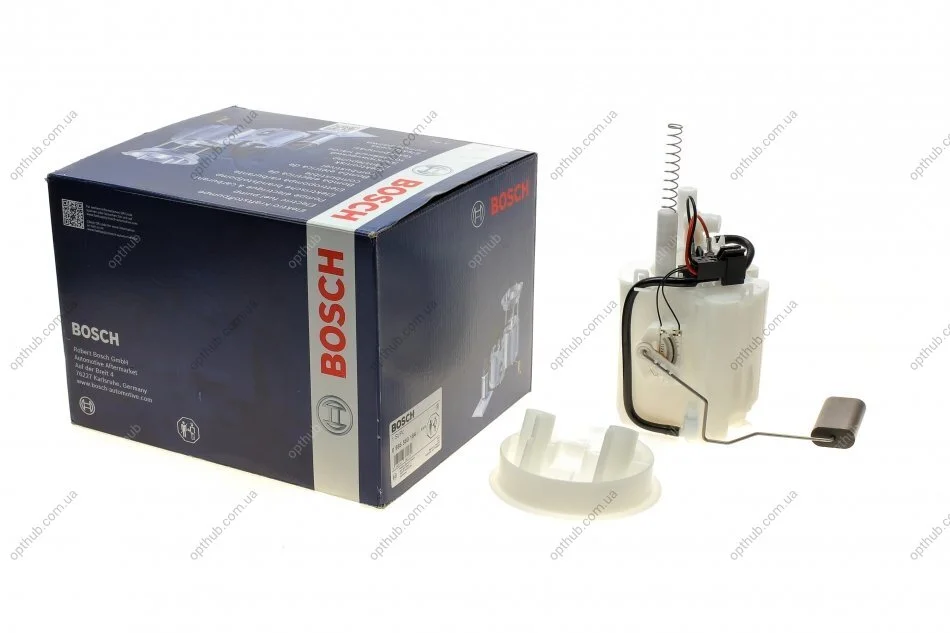 Насос топливный MB C-class (W203) 00-07 (электро) UA63 BOSCH 0 986 580 184 (фото 1)