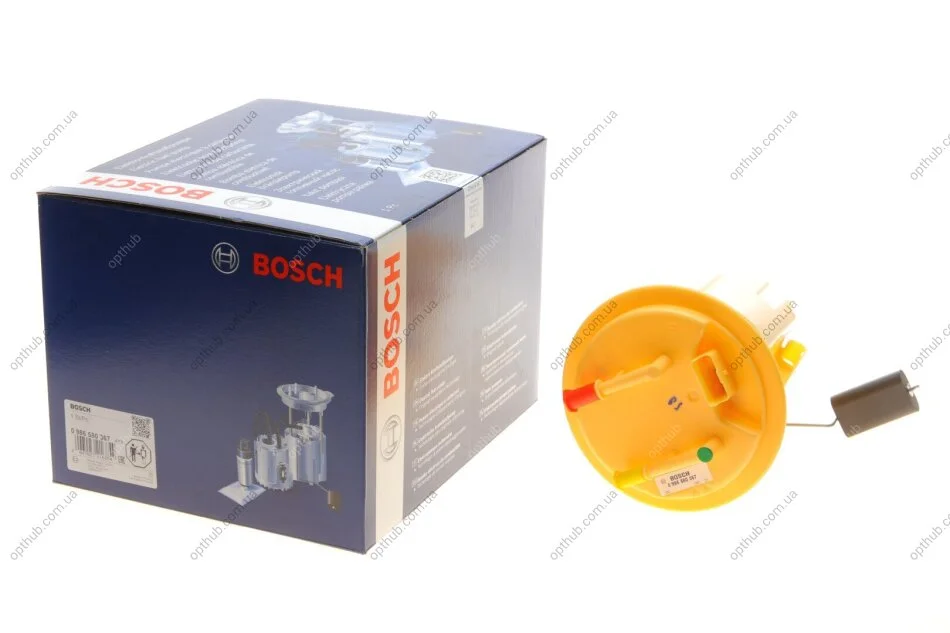 Насос паливний Citroen Jumpy I/Peugeot 307 03-08 (opt-om) BOSCH 0 986 580 367 (фото 1)