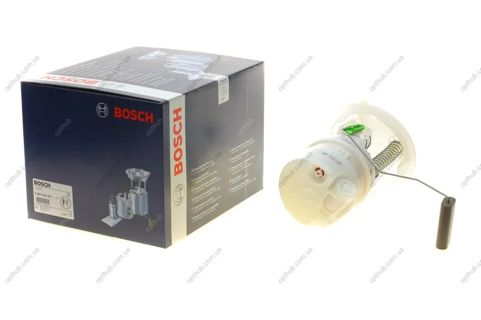 Насос паливний в бак Citroen C4/Peugeot 3008/308 1.6THP 08-16 (opt-om) BOSCH 0 986 580 391 (фото 1)
