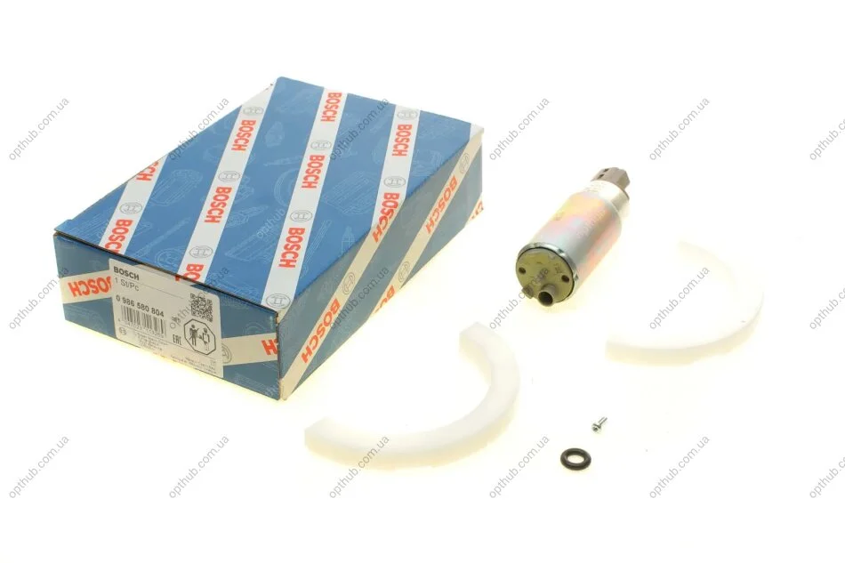 Насос паливний в бак Renault Megane/Scenic II 1.4-2.0 03- (opt-om) BOSCH 0 986 580 804 (фото 1)