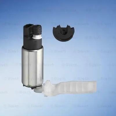 Електричний паливний насос (картрідж) DAIHATSU CUORE VI, TREVIS SUZUKI ALTO VI, JIMNY 1.0/1.1/1.3 09.98- BOSCH 0986580906 (фото 1)