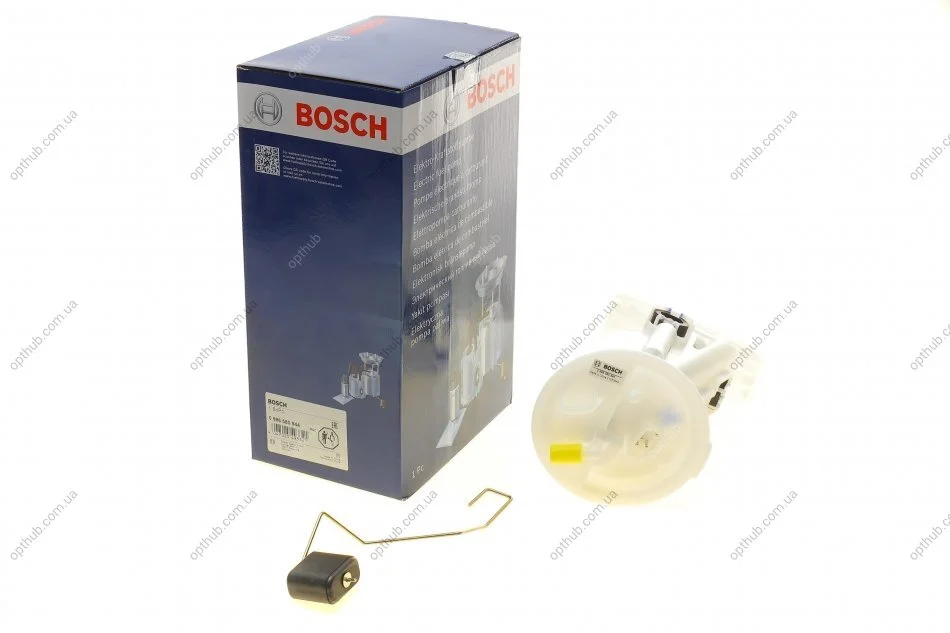 Насос топливный в бак BMW 3 (E46) 1.6-3.0i 98-06 (M43/N46//M52/M54) (электро) UA63 BOSCH 0 986 580 944 (фото 1)