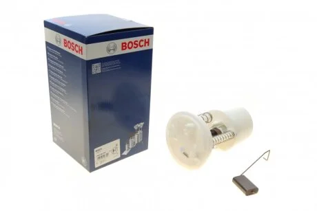 Електробензонасос (у зборі з датчиком) Fiesta/Fusion 2001- (вир-во Bosch) BOSCH 0 986 580 950