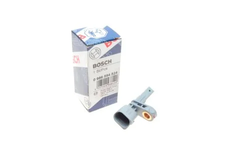 Датчик ABS (задній) VW Caddy III/IV 10-/T5/T 03- (L) UA63 BOSCH 0 986 594 524