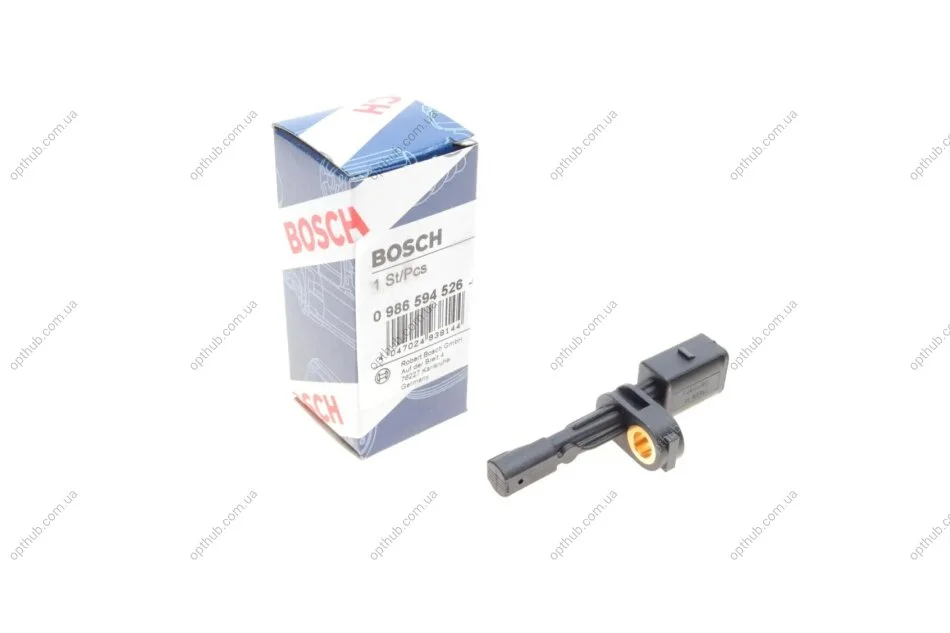 Датчик ABS (задній) VW Caddy 03-/Crafter 16- (opt-om) BOSCH 0 986 594 526 (фото 1)