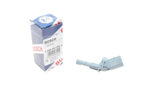 Датчик ABS (задній) Audi Q3/Skoda SuperB/VW Golf/Jetta/Passat/Sharan/Touran 06- (R) (opt-om) BOSCH 0 986 594 560