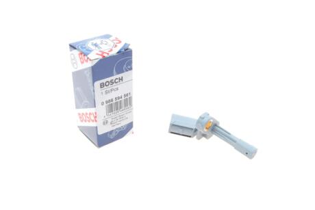 Датчик ABS (задній) Skoda Superb II/VW Golf VI/Passat 08- (L) UA63 BOSCH 0 986 594 561