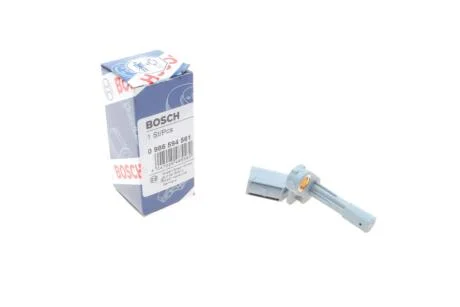 Датчик ABS (задній) Skoda Superb II/VW Golf VI/Passat 08- (L) UA63 BOSCH 0 986 594 561