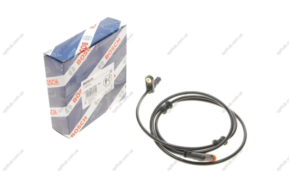 Датчик ABS (задній) MB E-class (W211/S211) 02-10 UA63 BOSCH 0 986 594 563 (фото 1)