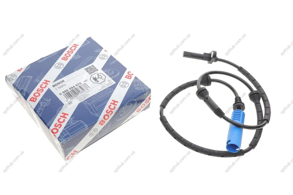 Датчик ABS BMW X3 (E83) 3.0 D BOSCH 0986594570 (фото 1)