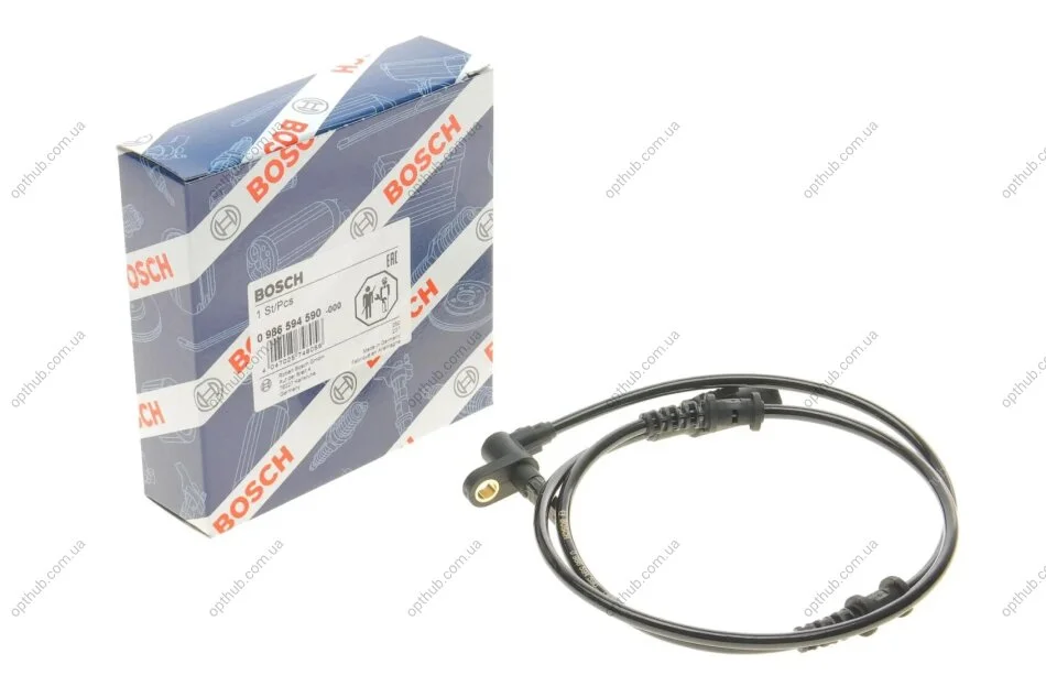Датчик швидкості обертання MB Sprinter (вир-во Bosch) BOSCH 0 986 594 590 (фото 1)